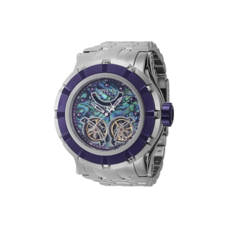 INVICTA Wrist Watch Automatic Mechanical Movement Stainless Steel Strap 54mm Multicolor Watch Dial Men's Watches-0