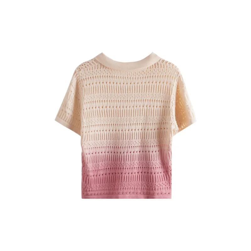 Olrain Knitwear Women's Pink-1