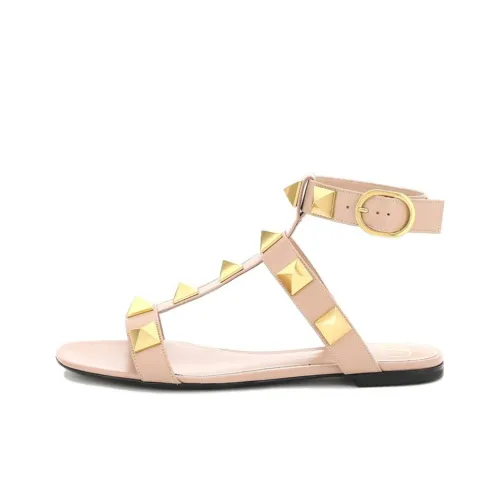 Valentino Roman Stud One-Strap Sandals Women's