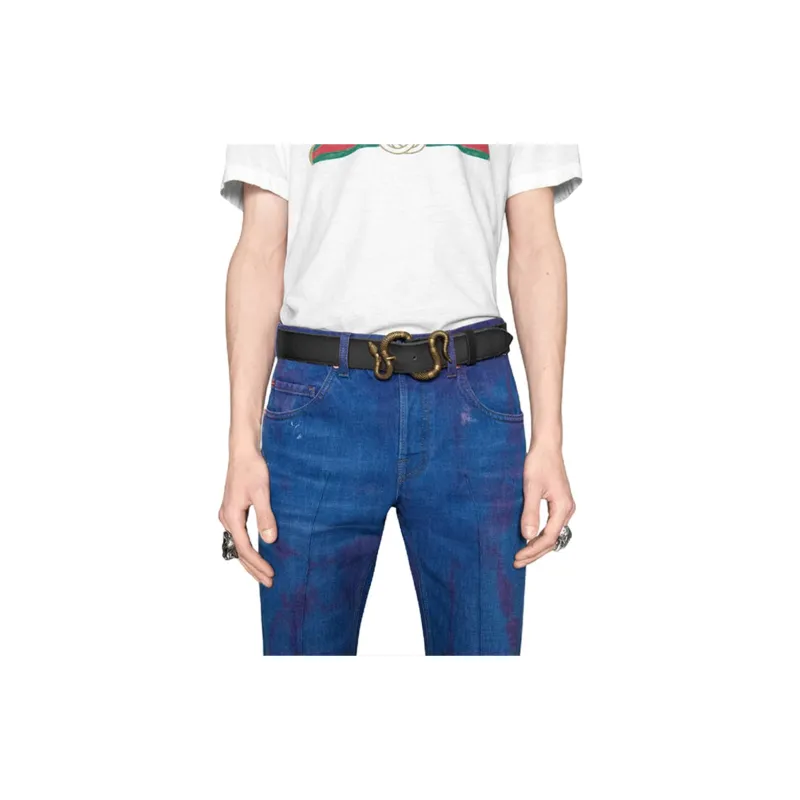 GUCCI Snake Buckle Belt-4