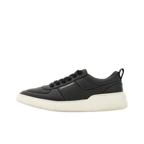 FERRAGAMO Metropolitan Low-Top Casual Shoes Men's Black