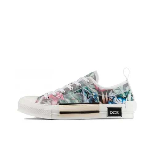 DIOR B23 Skateboard Shoes Men Low-Top Multicolor