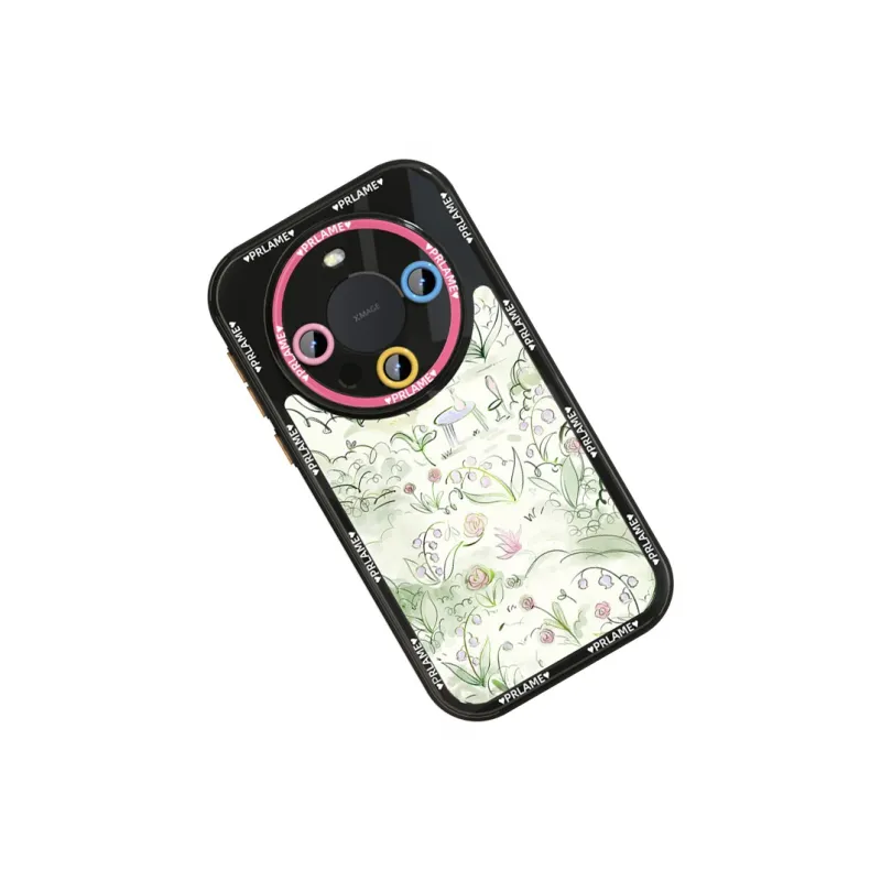 Sen Dog Acrylic Material Advanced Touch Trendy Brand High End Phone Cases Applicable To Huawei Mate60Pro/50/40-17