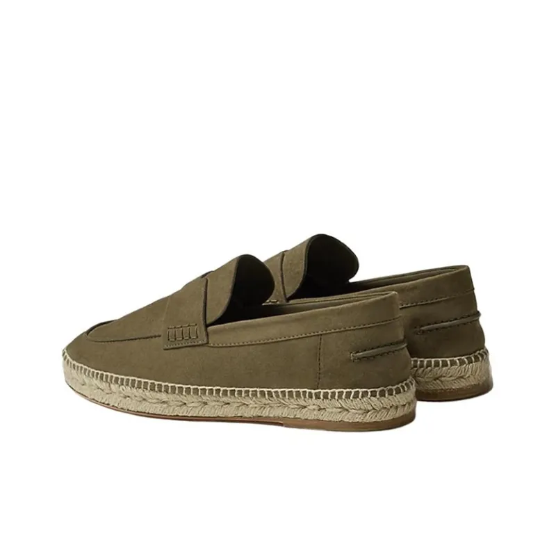 HERMES Trip Men's Casual Shoes Men's Tundra Green-3