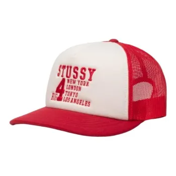 Stussy Trucker Big 4 Snapback