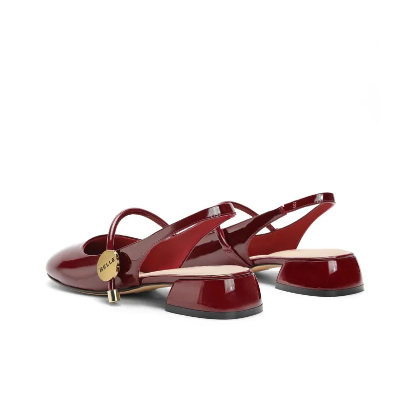 BELLE Casual Single Shoes 3cm Women's-3