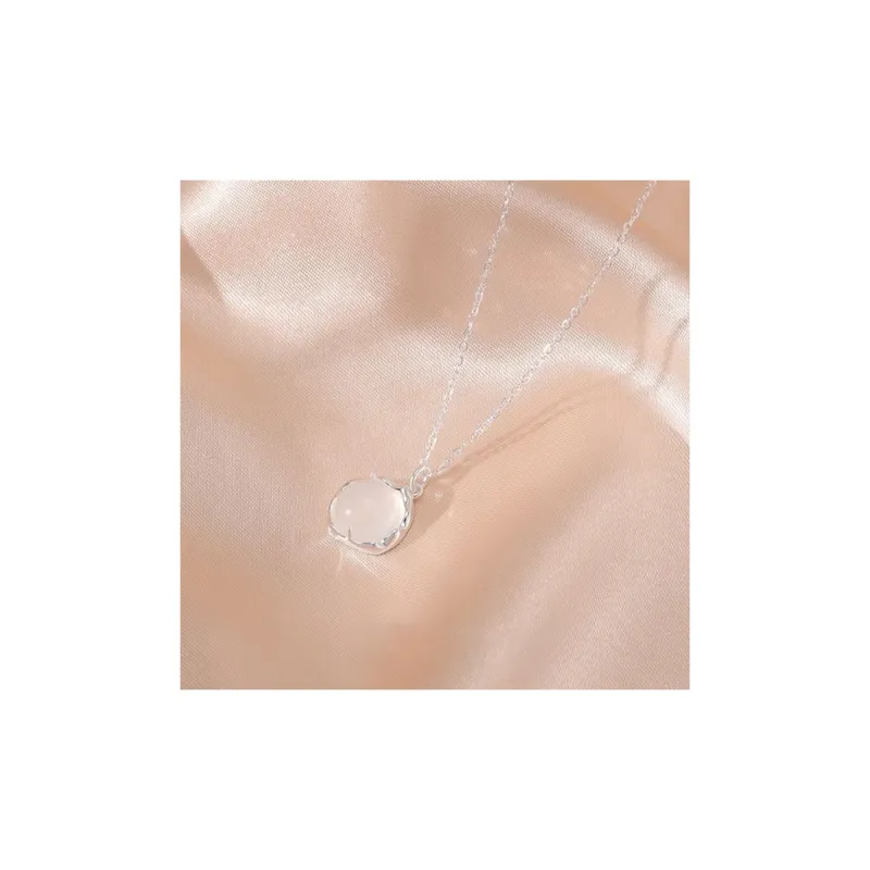 CARAT'S DIARY Colored Glaze Collarbone Chain Necklace Women's-5