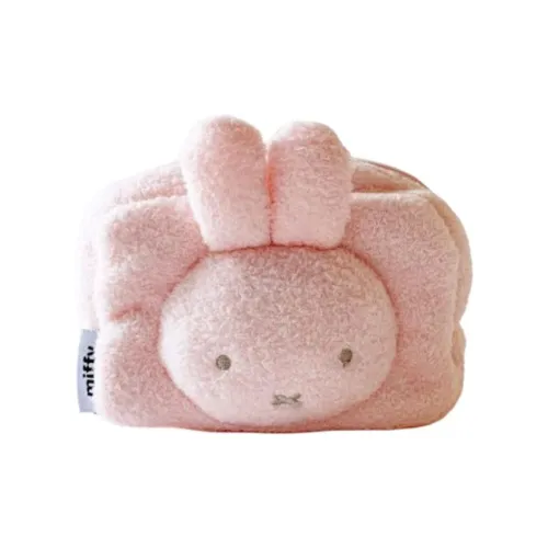 Miffy Coin Purses Pink