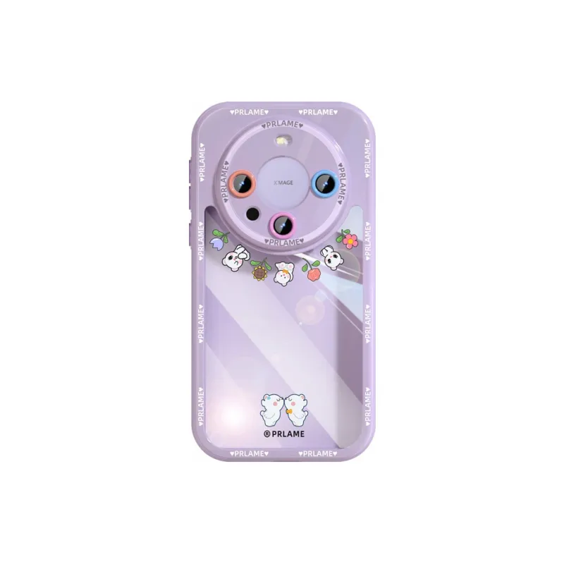 Sen Dog Acrylic Material Transparent Creative High End Instagram Style Phone Cases Applicable To Huawei Mate60Pro/50/40-6