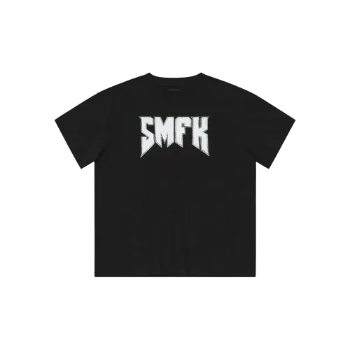 SMFK T-Shirts Unisex Wilderness Black