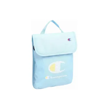 Champion Recycled Polyester With PU Coating Laptop Bag Small Size Unisex Blue