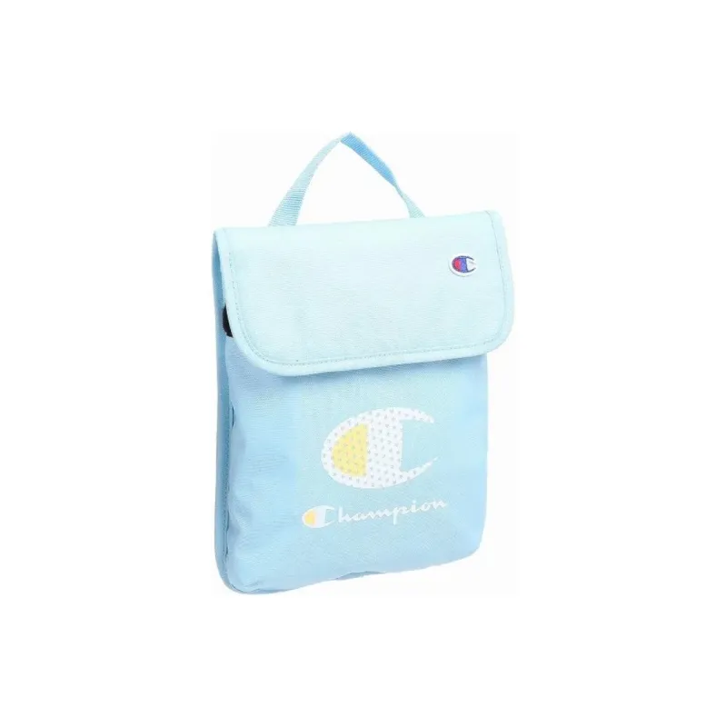 Champion Recycled Polyester With PU Coating Laptop Bag Small Size Unisex Blue-0