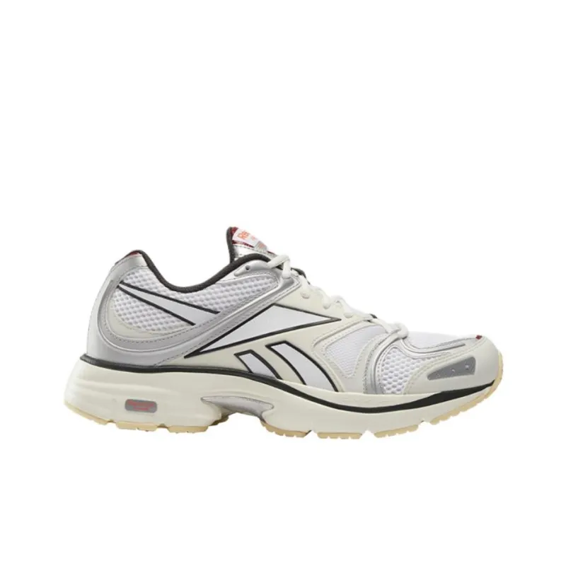 Reebok Anti Slip Wear Resistant Low Top Casual Shoes Unisex Ecru-1