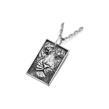 MYSH 925 Sterling Silver Necklaces Men's