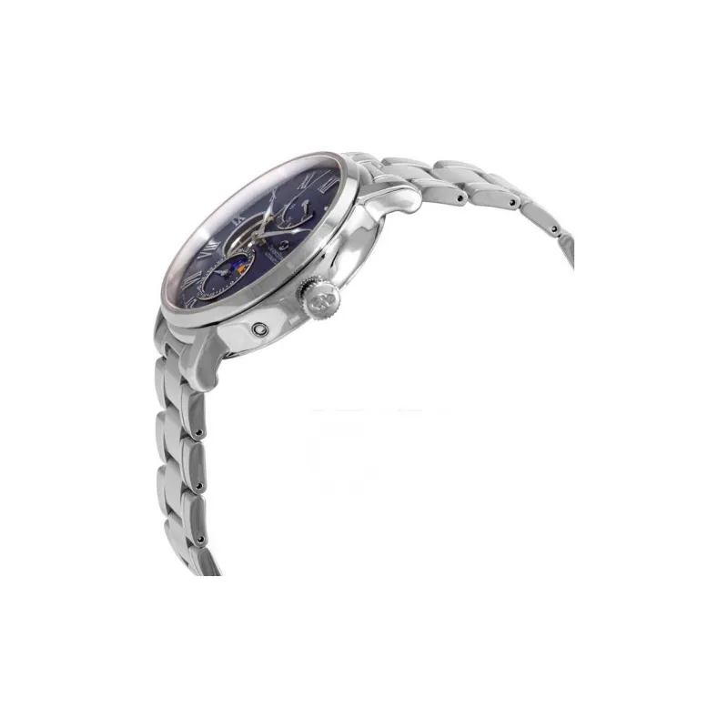 ORIENT STAR Automatic Mechanical Movement Stainless Steel Strap Watch 41mm Men's Watches Blue Dial-2