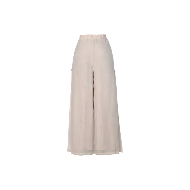 SNBL Casual Pants Women's Pink-1