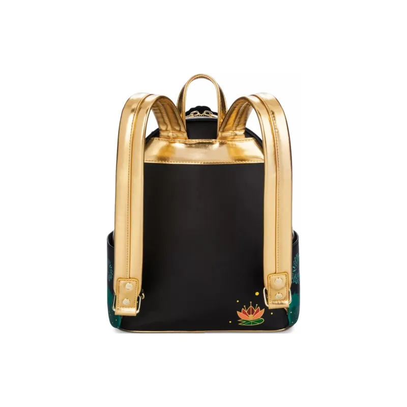 Disney Bonded Polyurethane Backpack Mini Women's Green-2