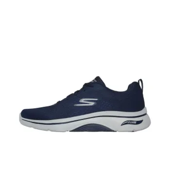 Skechers GO Walk Arch Fit 2.0 Anti Slip Wear Resistant Low Top Casual Shoes Men's Blue