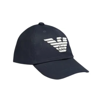 EMPORIO ARMANI Baseball Caps Kids' Blue