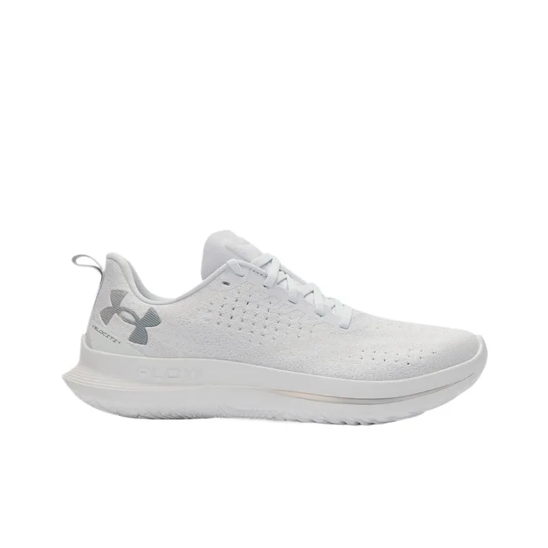 Under Armour Anti-Slip Wear-Resistant Low-Top Running Shoes Men's Gray-1