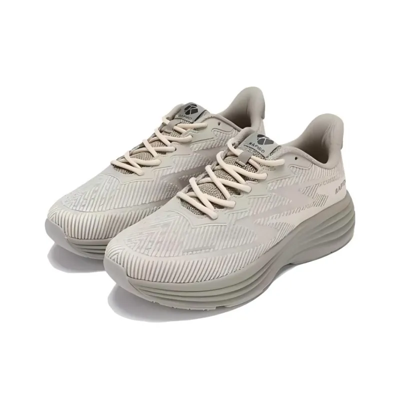 RAPIDO Shock Absorbers With Slip Resistant And Abrasion Resistant Properties Low Top Casual Running Shoes Unisex-1