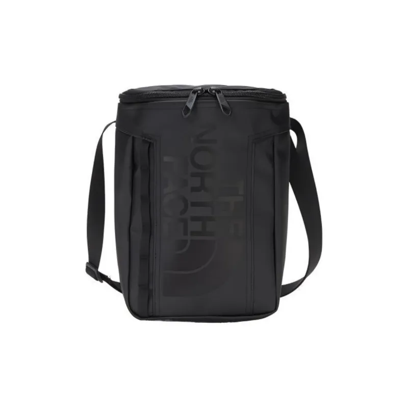 THE NORTH FACE Nylon Shoulder Bag Unisex Pure Black-0