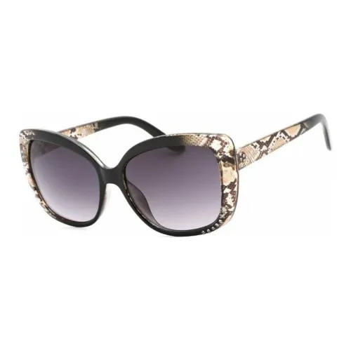 GUESS Plastic Butterfly Sunglasses Women's Black