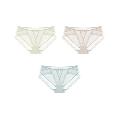 MIIOW Underpants Women's 3 Pack