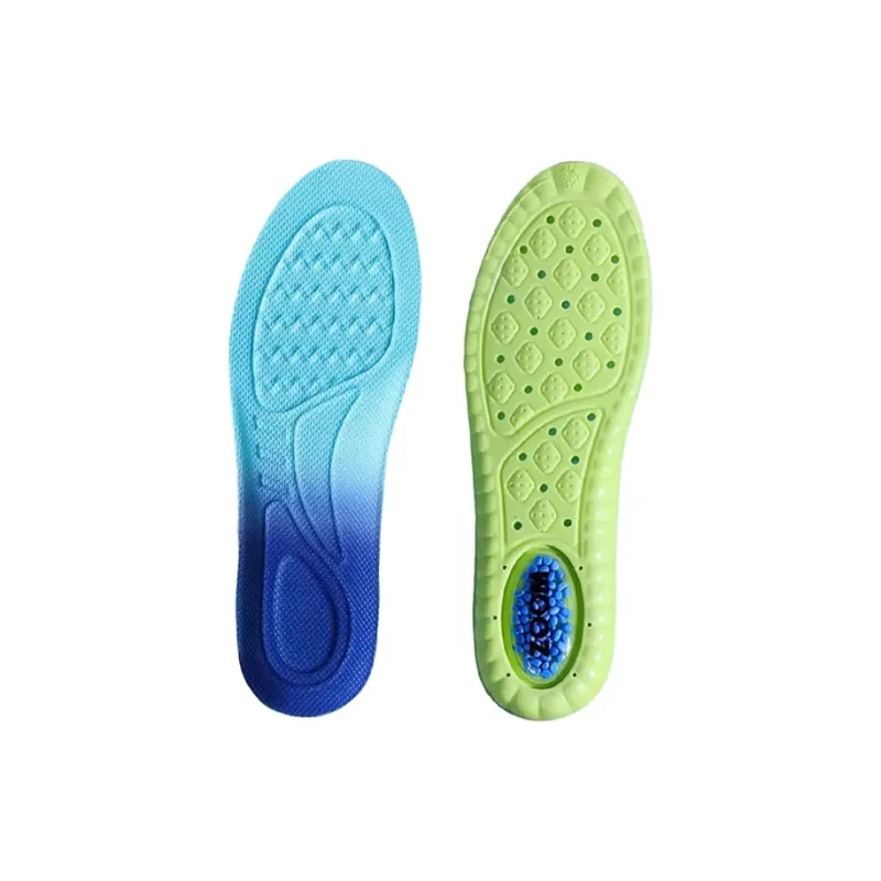 Step Cloud Deodorizing Fabric Insoles Unisex-2