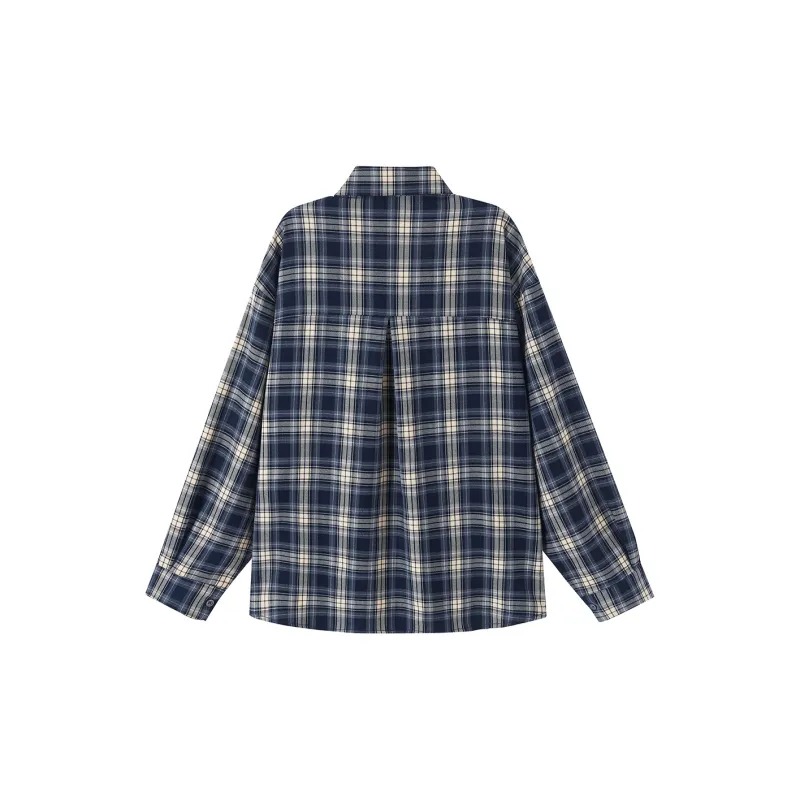 PAZZO Shirts Women's Navy Blue-1
