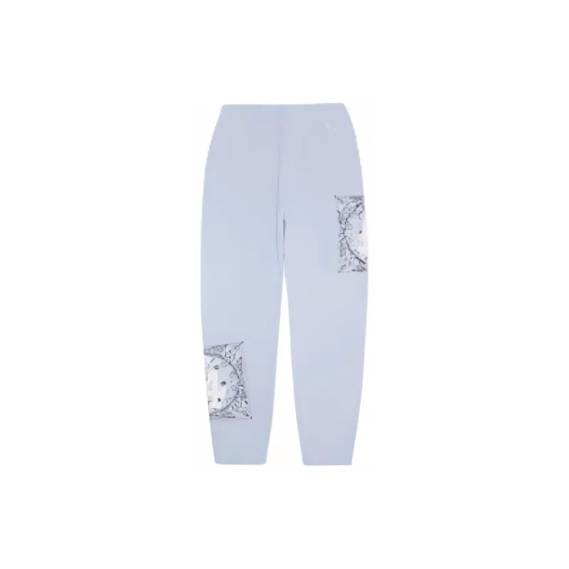 MLB Knitted Sports Pants Unisex Light Blue-1