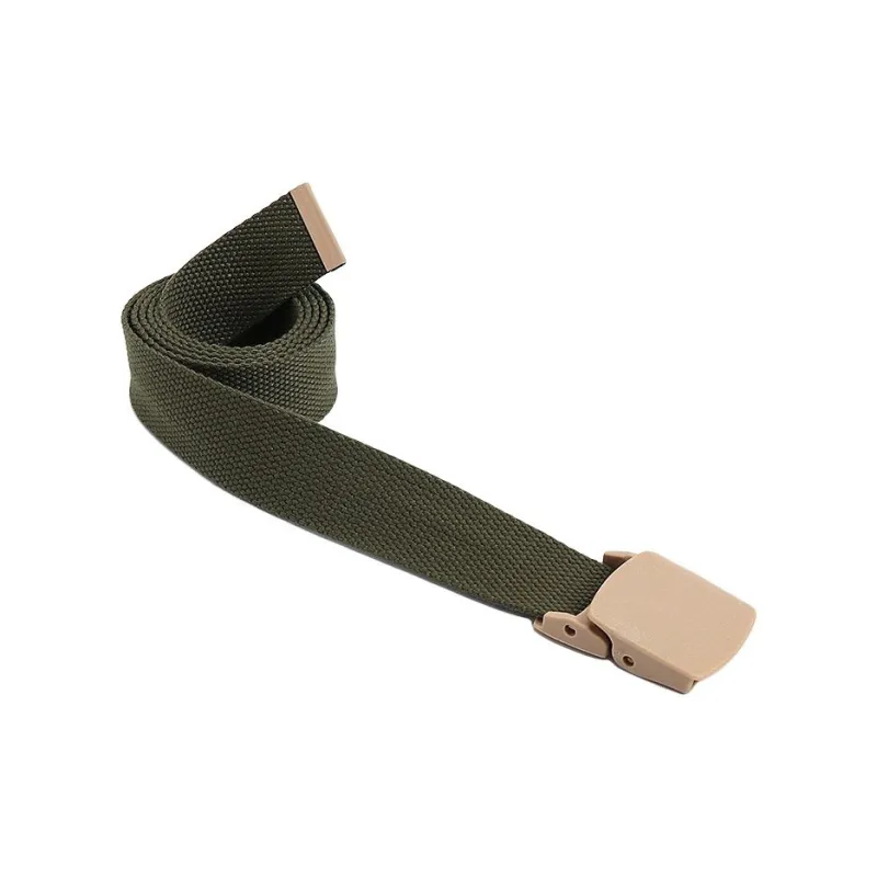 Mulinsen Multicolor Macaron Multicolor Youth Military Training Outdoor Individual Korean Style Belt Unisex Width  3.2CM-12