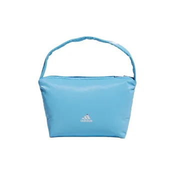 Adidas Polyester Handbag Small Size Women's Blue