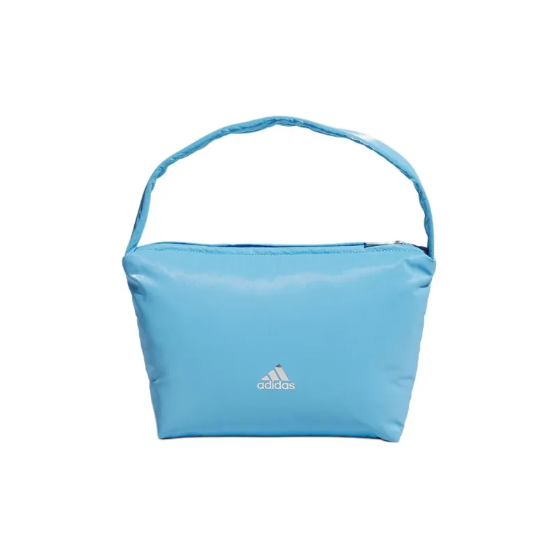 Adidas Polyester Handbag Small Size Women's Blue-0