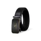 Gunmetal with Gold Edge