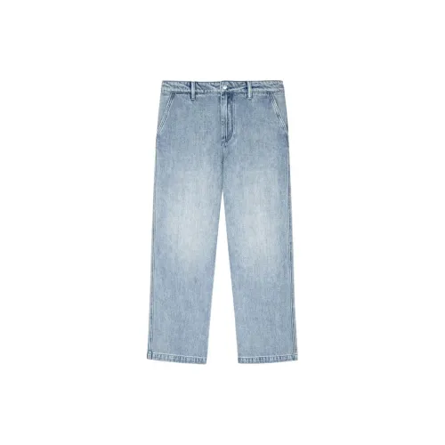 Nice Rice Jeans Unisex Denim Blue