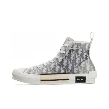 DIOR B23 High Top Logo Oblique