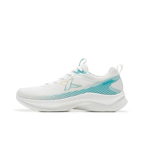 XTEP Running Shoes Men Low-Top Sail White/Starry Sea Blue