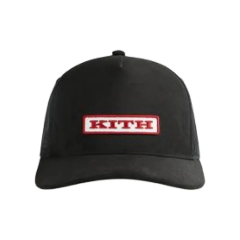 KITH Microsuede Nolan Trucker Cap-0
