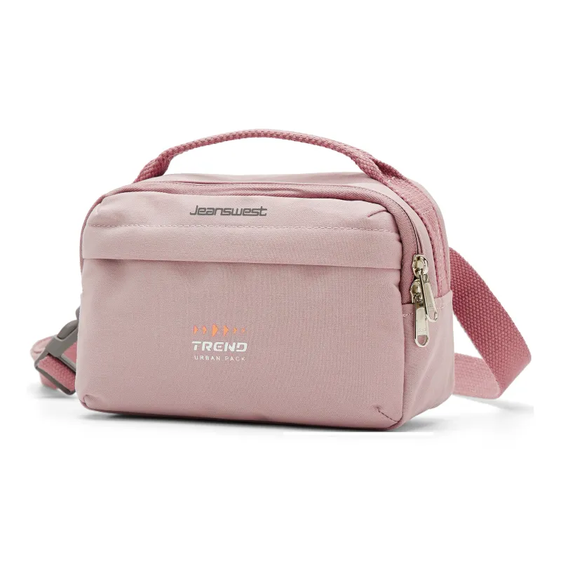 JEANSWEST Fabric Crossbody Bag Fanny Pack Shoulder Bag Messenger Bag Regular Unisex Multicolor-16