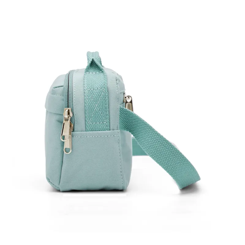 JEANSWEST Fabric Crossbody Bag Fanny Pack Shoulder Bag Messenger Bag Regular Unisex Multicolor-7