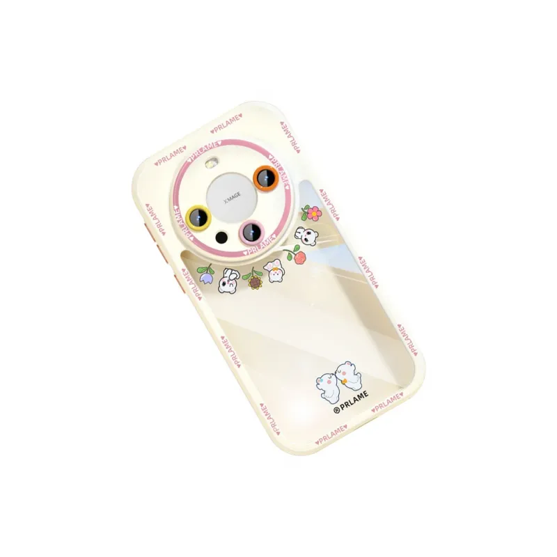 Sen Dog Acrylic Material Transparent Creative High End Instagram Style Phone Cases Applicable To Huawei Mate60Pro/50/40-13