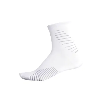Adidas Running Mid-Crew Socks Mid-Calf Socks Unisex 1 Pack White