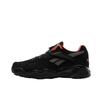 Reebok Preseason 94 Non slip Wear resistant Shock Absorption Low Top Vintage Basketball Shoes Unisex Black