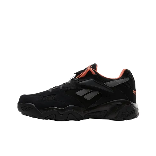 Reebok Preseason 94 Non slip Wear resistant Shock Absorption Low Top Vintage Basketball Shoes Unisex Black