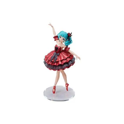 SEGA Hatsune Miku Project DIVA MEGA39's　Luminasta Bonus Gifts 19cm