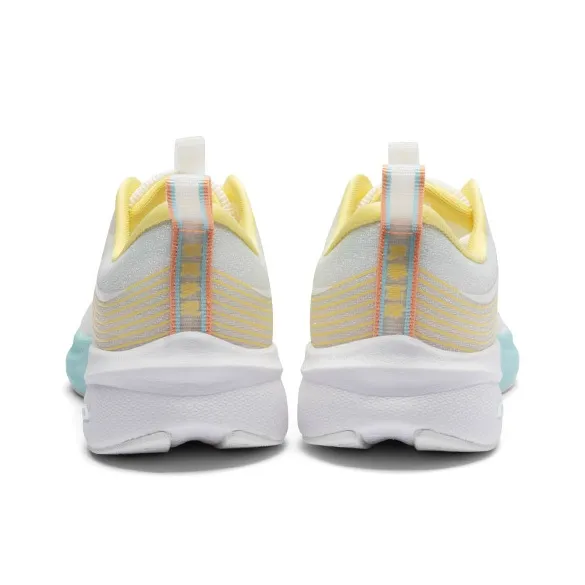 LPMX Running Shoes Women's Low Top Cream Yellow-4