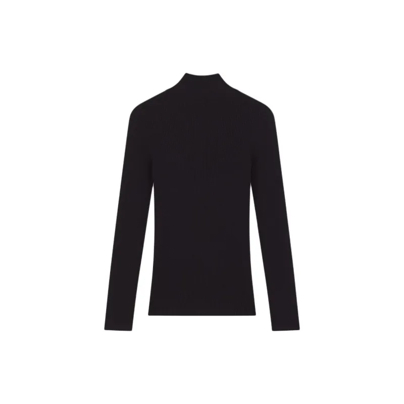 Maison Kitsune Baby Fox Turtleneck Jumper-1
