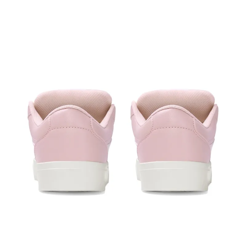 BXGY Skateboard Shoes Women's Low Top Cream Pink-4
