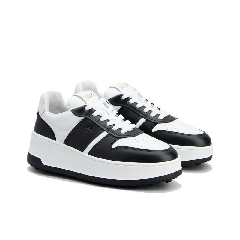 TOD'S Two Toned Panelled Sneakers Women's-2